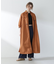 STORM FLAP DETAILE LONG SHIRTS／ストームフラップ ロングシャツ／ワンピ