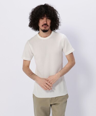 《DAILY/デイリー》 S/S THERMAL デイリー 半袖 サーマル クルーネック Tシャツ