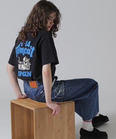 《直営店限定》SAGARA TOM CAT S／S T-SHIRT／サガラトムキャット Tシャツ