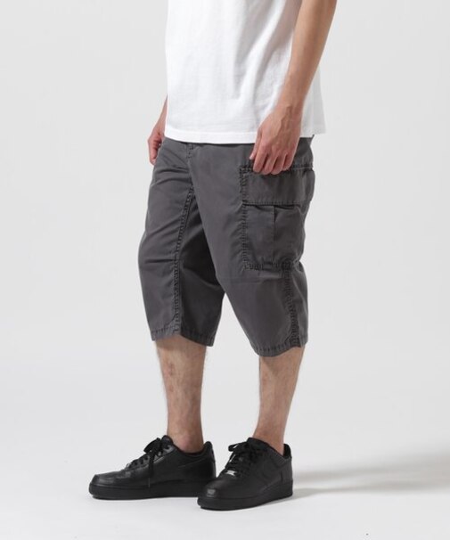 《直営店限定》SIDE CARGO CROPPED PANTS ／ サイドカーゴ クロップドパンツ ／ AVIREX ／ アヴィレックス