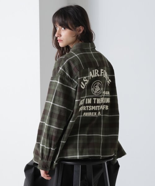 アヴィレックス/レディースのシャツ・ブラウスの通販｜&mall