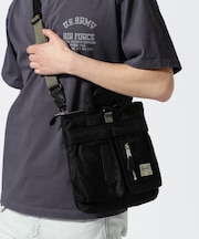 NEW FLIGHT NYLON SMALL HELMET BAG / ニュー フライト ナイロン スモール ヘルメットバッグ