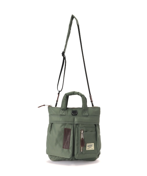 NEW FLIGHT NYLON SMALL HELMET BAG / ニュー フライト ナイロン スモール ヘルメットバッグ