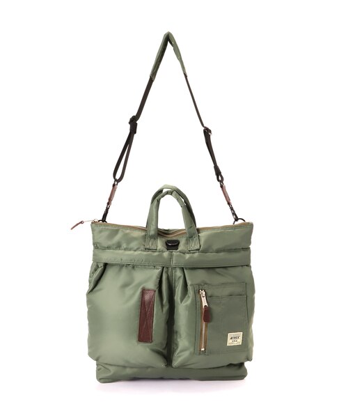 チェンソーマン × ONEMADE AVIREX》SPECIAL HELMET BAG