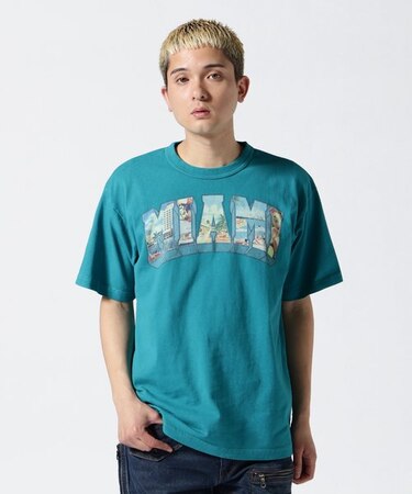 BIKINI COUNTY T-SHIRT POSTCARD / ビキニ カウンティ Tシャツ ポストカード / AVIREX /