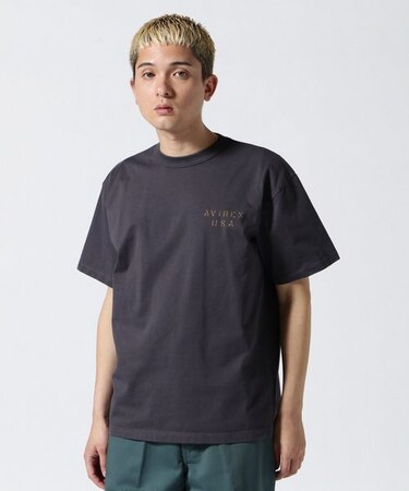 MIL. STENCIL T-SHIRT WARBUCKS ／ ミリタリー ステンシル Tシャツ ウォーバックス ／ AVIREX ／