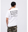 《WEB&DEPOT限定》CARGO T-SHIRT ／ カーゴ Tシャツ