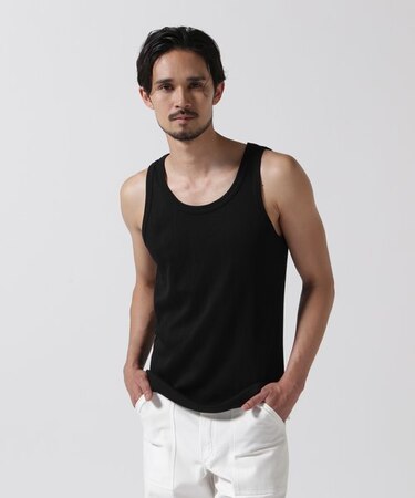 RANDOM RIB TANK TOP ／ ランダムリブ タンクトップ ／ AVIREX ／ アヴィレックス