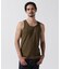 RANDOM RIB TANK TOP ／ ランダムリブ タンクトップ ／ AVIREX ／ アヴィレックス