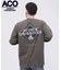 《CROSSOVER》BANDANA PATCH LONGSLEEVE T-SHIRT ／ バンダナ パッチ 長袖Tシャツ ／ AVIREX
