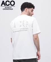 《CROSSOVER》DENIM POCKET T-SHIRT ／ クロスオーバー デニム ポケット Tシャツ  ／ AVIREX