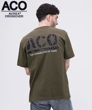 《CROSSOVER》DENIM POCKET T-SHIRT / クロスオーバー デニム ポケット Tシャツ / AVIREX