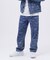TAGGING JACQUARD DENIM PANTS ／ タギング ジャガード デニム パンツ
