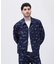TAGGING JACQUARD DENIM JACKET／タギング ジャガード デニムジャケット