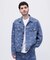 TAGGING JACQUARD DENIM JACKET／タギング ジャガード デニムジャケット