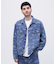 TAGGING JACQUARD DENIM JACKET／タギング ジャガード デニムジャケット
