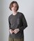 《直営店限定》L／S FADE WASH MA-1 POCKET／フェイドウォッシュ MA-1