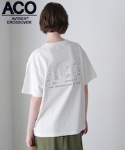 《CROSSOVER》DENIM POCKET T-SHIRT ／ クロスオーバー デニム ポケット Tシャツ