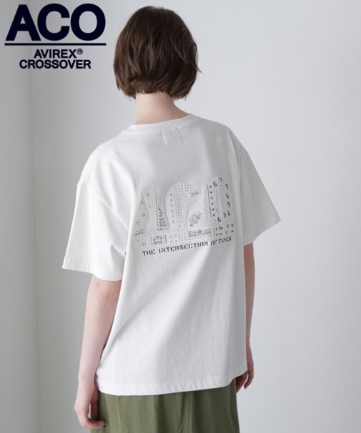 《CROSSOVER》DENIM POCKET T-SHIRT ／ クロスオーバー デニム ポケット Tシャツ