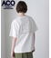 《CROSSOVER》DENIM POCKET T-SHIRT ／ クロスオーバー デニム ポケット Tシャツ