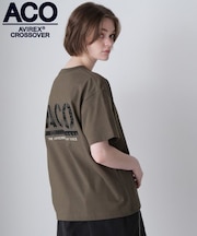 《CROSSOVER》DENIM POCKET T-SHIRT ／ クロスオーバー デニム ポケット Tシャツ