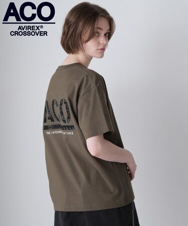 《CROSSOVER》DENIM POCKET T-SHIRT ／ クロスオーバー デニム ポケット Tシャツ