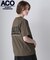 《CROSSOVER》DENIM POCKET T-SHIRT ／ クロスオーバー デニム ポケット Tシャツ