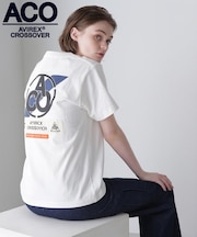 《CROSSOVER》PATCH T-SHIRT ／ クロスオーバー パッチ Tシャツ