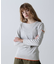 L／S FATIGUE KNIT TOPS／ファティーグニットトップス