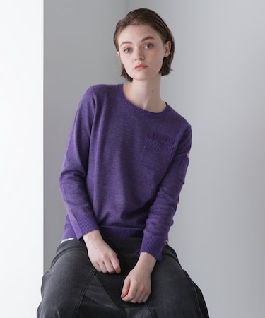 L／S FATIGUE KNIT TOPS／ファティーグニットトップス
