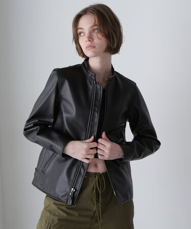 《直営店限定》SINGLE RIDERS JACKET／シングルライダースジャケット