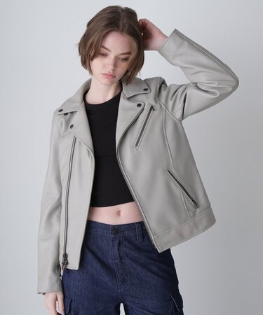 《直営店限定》DOUBLE RIDERS JACKET／ダブルライダースジャケット