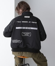 《直営店限定》STENCIL JKT "HAT IN THE RING"／ステンシルジャケット