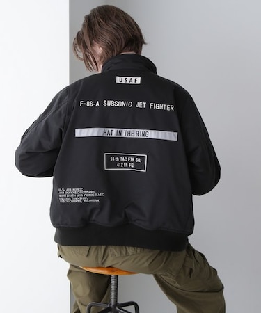 《直営店限定》STENCIL JKT "HAT IN THE RING"／ステンシルジャケット