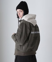 《直営店限定》STENCIL JKT "HAT IN THE RING"／ステンシルジャケット