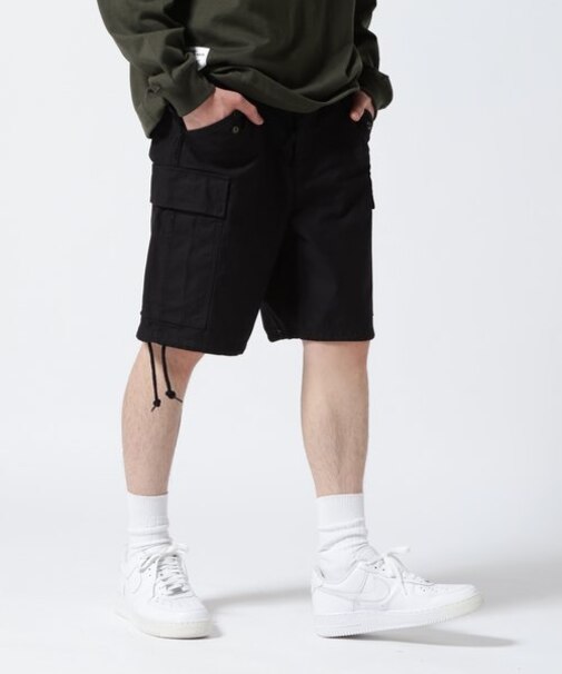 《WEB&DEPOT限定》M-65 FATIGUE SHORT PANTS ／ M-65 ファティーグ ショート パンツ ／ AVIREX