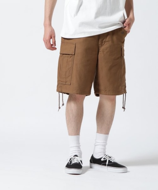 《WEB&DEPOT限定》M-65 FATIGUE SHORT PANTS ／ M-65 ファティーグ ショート パンツ ／ AVIREX
