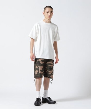 《WEB&DEPOT限定》M-65 FATIGUE SHORT PANTS ／ M-65 ファティーグ ショート パンツ ／ AVIREX