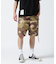 《WEB&DEPOT限定》M-65 FATIGUE SHORT PANTS ／ M-65 ファティーグ ショート パンツ ／ AVIREX