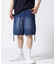 《WEB&DEPOT限定》M-65 FATIGUE DENIM SHORT PANTS ／ M-65 ファティーグ デニム ショートパンツ