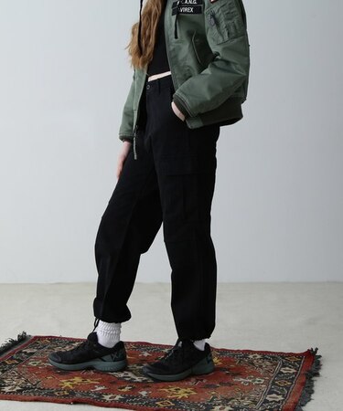 《直営店限定》COTTON CARGO PANTS／コットンカーゴパンツ