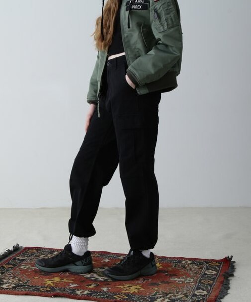《直営店限定》COTTON CARGO PANTS／コットンカーゴパンツ