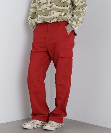 《直営店限定》COTTON CARGO PANTS／コットンカーゴパンツ