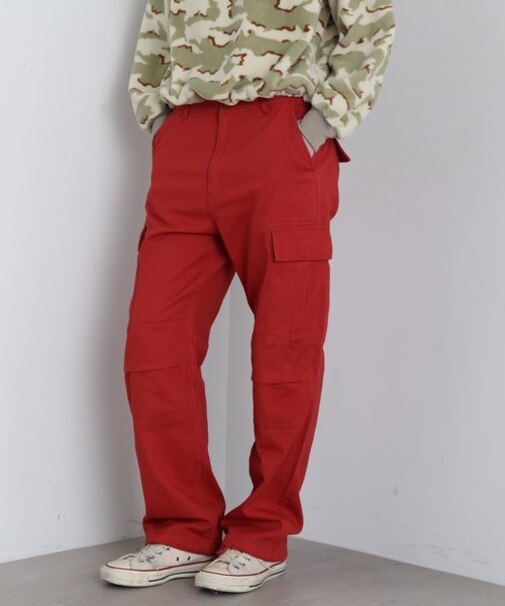 《直営店限定》COTTON CARGO PANTS／コットンカーゴパンツ