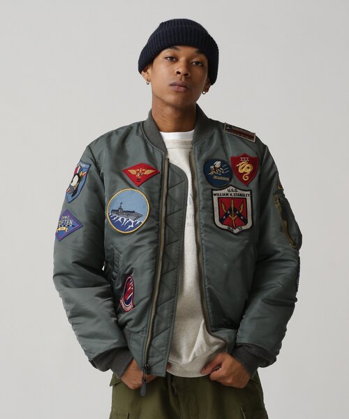 AVIREX VINTAGE LINE TOP GUN ロイヤルブルー XL AVIREX