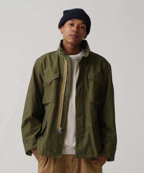 M-65 FIELD JACKET 1st TYPE ／ M-65 フィールド ジャケット