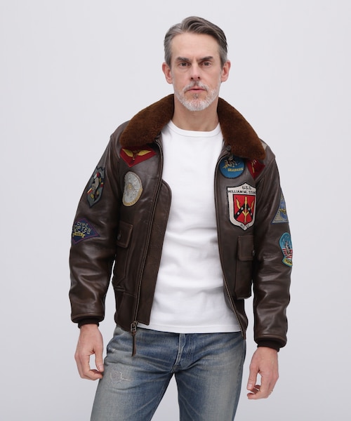 COLLECTION》AIR NATIONAL GUARD B-3 FLIGHT JACKET｜アヴィレックスの