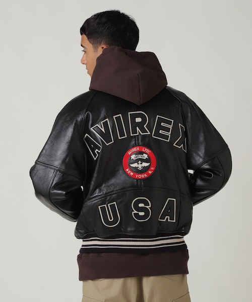 AVIREX VARSITY JACKET/ヴァーシティ ジャケット VARSITY JACKET／ヴァーシティ ジャケット｜アヴィレックスの通販
