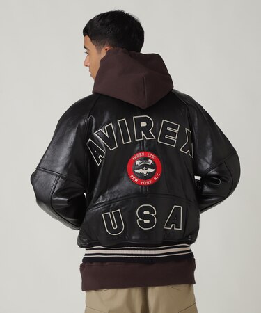 VARSITY JACKET／ヴァーシティ ジャケット