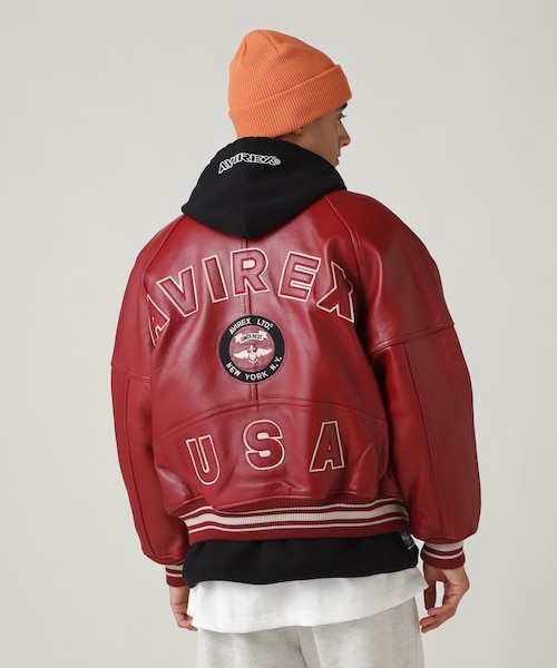 VARSITY JACKET／ヴァーシティ ジャケット｜アヴィレックスの通販